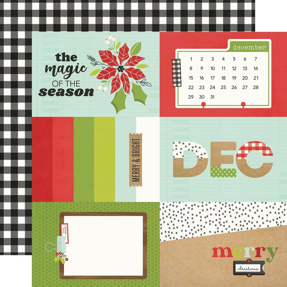 Make it Merry - 4x6 Elements 30,5x30,5 xm - zum Schließen ins Bild klicken